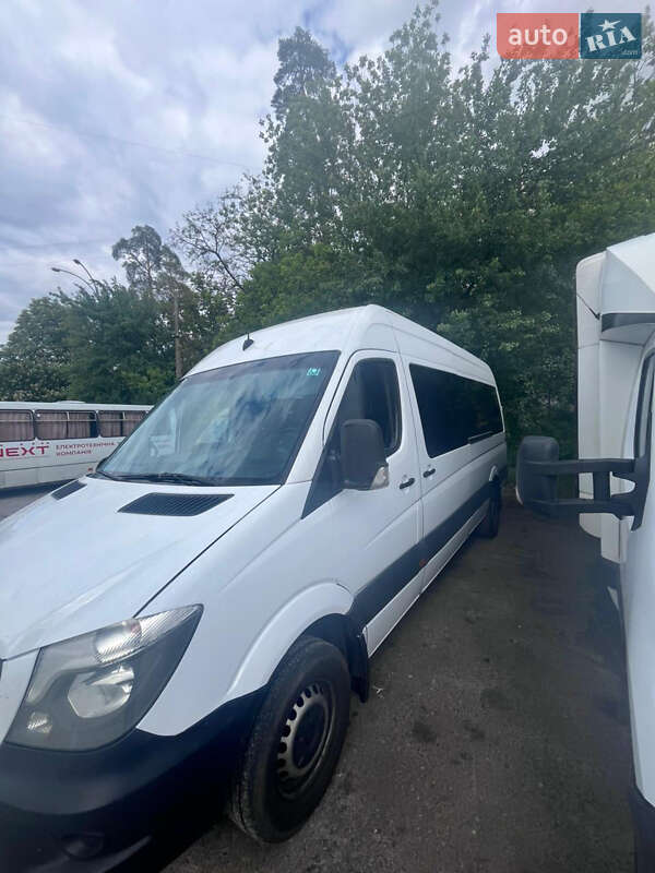Микроавтобус Mercedes-Benz Sprinter 2013 в Тернополе