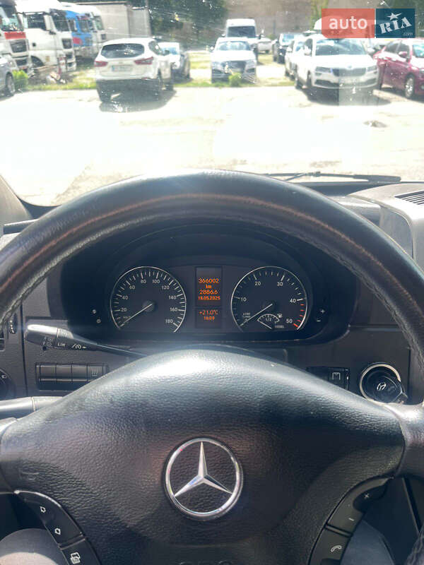 Микроавтобус Mercedes-Benz Sprinter 2013 в Тернополе