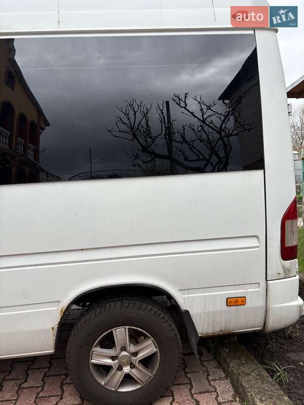 Мікроавтобус Mercedes-Benz Sprinter 2002 в Мостиській