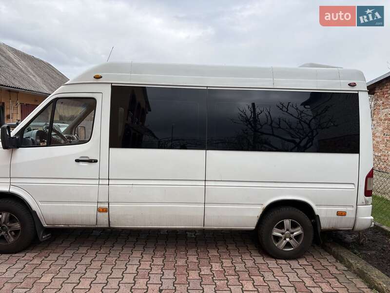 Мікроавтобус Mercedes-Benz Sprinter 2002 в Мостиській