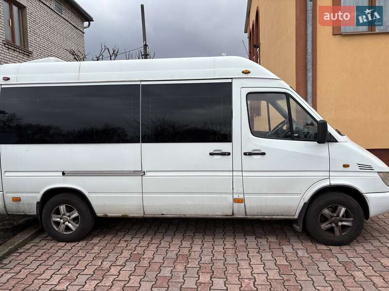 Мікроавтобус Mercedes-Benz Sprinter 2002 в Мостиській