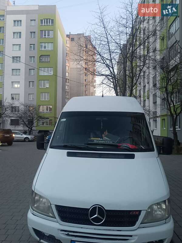 Микроавтобус Mercedes-Benz Sprinter 2006 в 