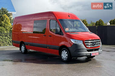 Микроавтобус Mercedes-Benz Sprinter 2021 в 