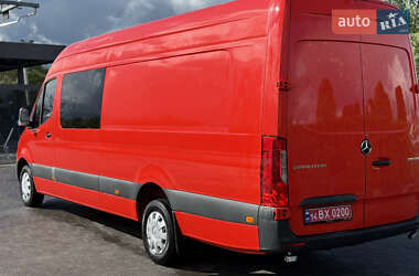 Микроавтобус Mercedes-Benz Sprinter 2021 в 