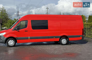 Микроавтобус Mercedes-Benz Sprinter 2021 в 