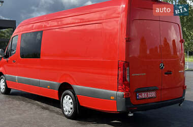 Микроавтобус Mercedes-Benz Sprinter 2021 в 