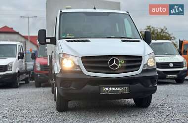 Тентованый Mercedes-Benz Sprinter 2016 в 