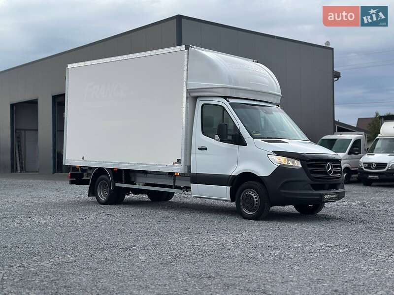 Mercedes-Benz Sprinter 2021
