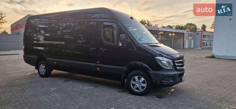 Микроавтобус Mercedes-Benz Sprinter 2016 в 