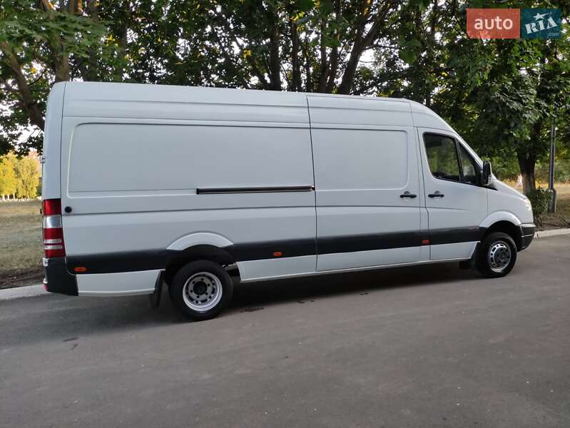Грузовой фургон Mercedes-Benz Sprinter 2011 в Ровно