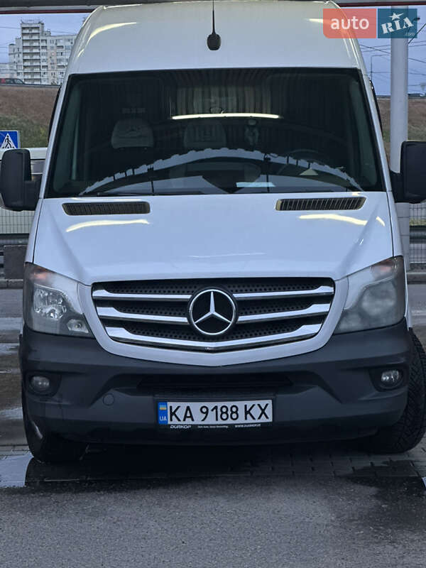 Грузовой фургон Mercedes-Benz Sprinter 2018 в Киеве