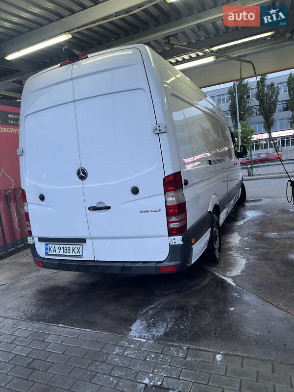 Грузовой фургон Mercedes-Benz Sprinter 2018 в Киеве