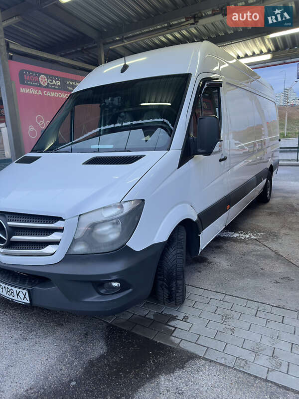 Грузовой фургон Mercedes-Benz Sprinter 2018 в Киеве