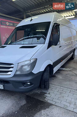 Вантажний фургон Mercedes-Benz Sprinter 2018 в 