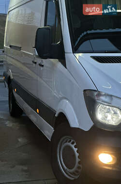 Вантажний фургон Mercedes-Benz Sprinter 2018 в 