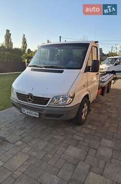 Автовоз Mercedes-Benz Sprinter 2005 в Луцьку