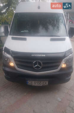Микроавтобус Mercedes-Benz Sprinter 2018 в Черновцах