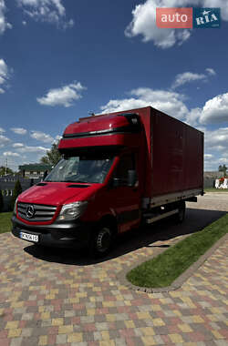 Грузовой фургон Mercedes-Benz Sprinter 2017 в Ровно