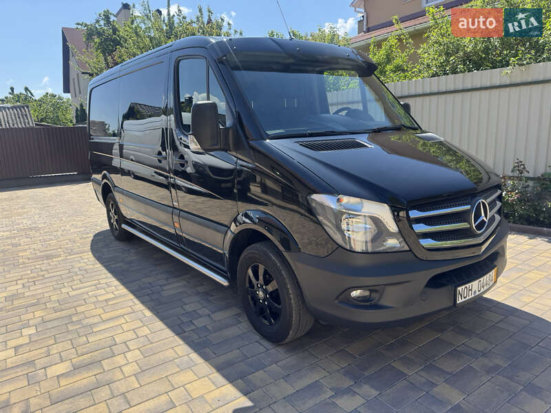 Вантажний фургон Mercedes-Benz Sprinter 2016 в Вінниці