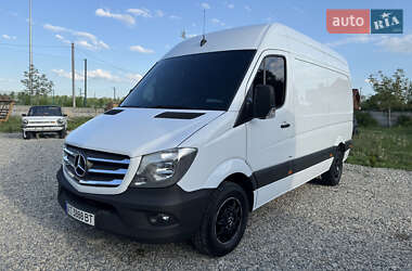 Вантажний фургон Mercedes-Benz Sprinter 2017 в Івано-Франківську
