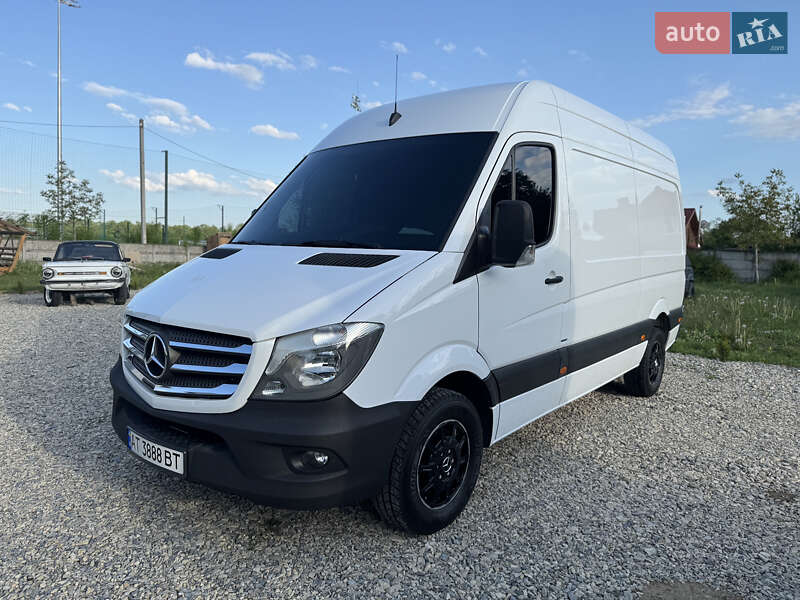 Mercedes-Benz Sprinter 2017