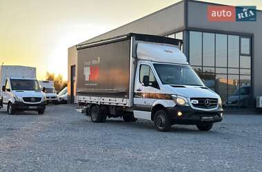 Тентованый Mercedes-Benz Sprinter 2017 в 