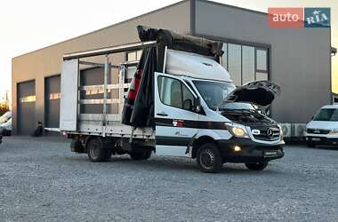 Тентованый Mercedes-Benz Sprinter 2017 в Ровно
