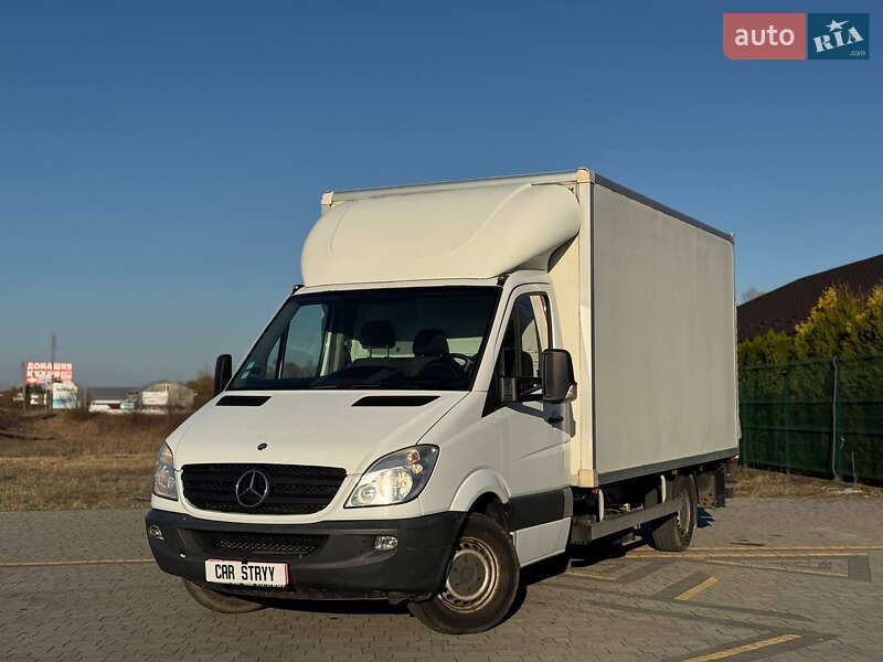 Борт Mercedes-Benz Sprinter 2011 в Стрые