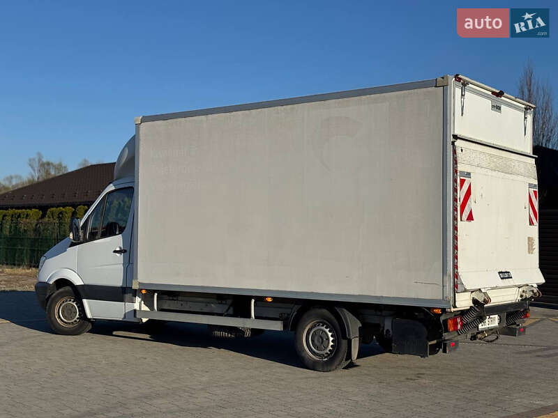 Борт Mercedes-Benz Sprinter 2011 в Стрые