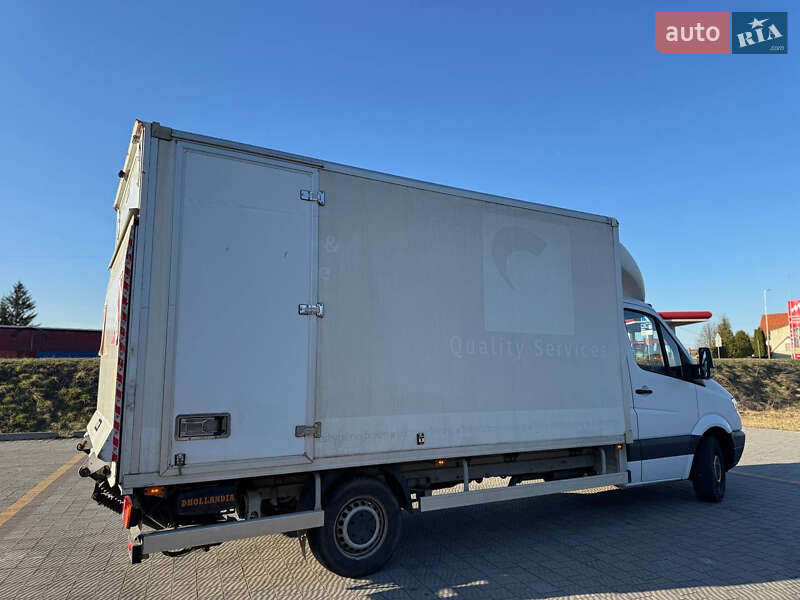 Борт Mercedes-Benz Sprinter 2011 в Стрые