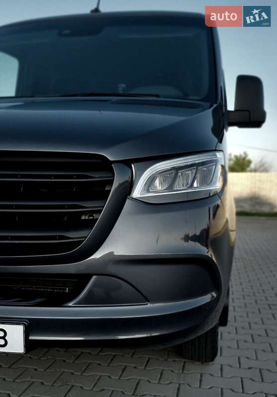 Грузовой фургон Mercedes-Benz Sprinter 2020 в Черновцах
