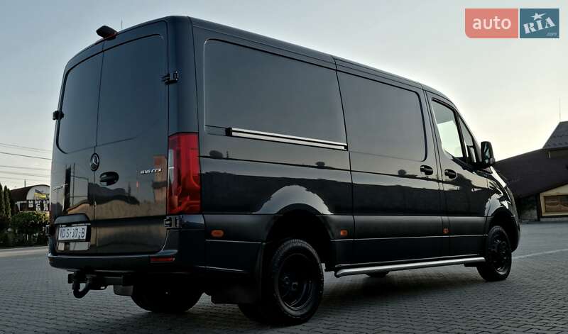 Грузовой фургон Mercedes-Benz Sprinter 2020 в Черновцах