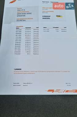 Вантажний фургон Mercedes-Benz Sprinter 2020 в 