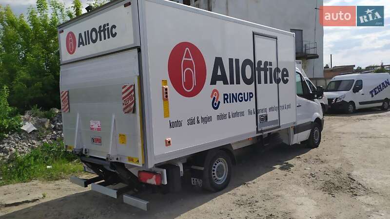 Вантажний фургон Mercedes-Benz Sprinter 2016 в Рівному