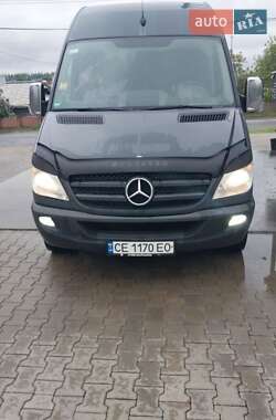 Грузовой фургон Mercedes-Benz Sprinter 2008 в Черновцах