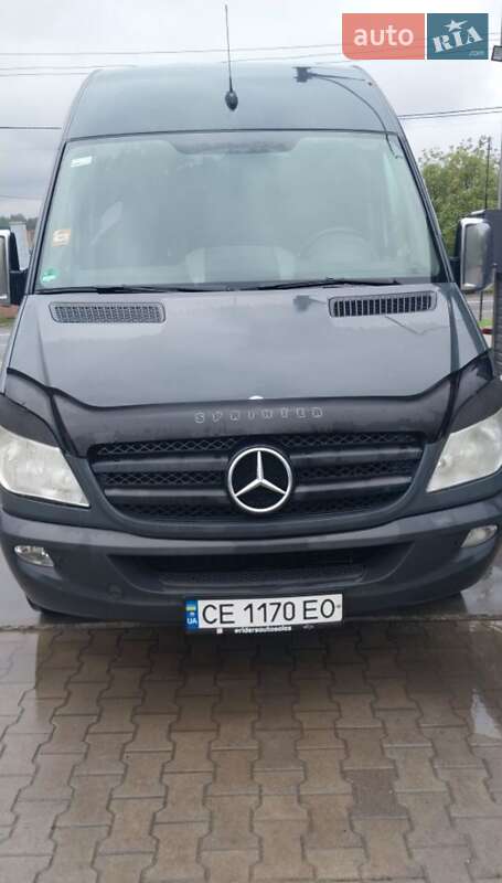 Грузовой фургон Mercedes-Benz Sprinter 2008 в Черновцах