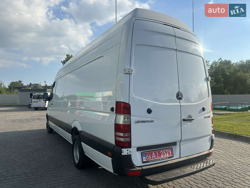Грузовой фургон Mercedes-Benz Sprinter 2010 в Бердичеве фото 6 Грузовой фургон Mercedes-Benz Sprinter 2010 в Бердичеве