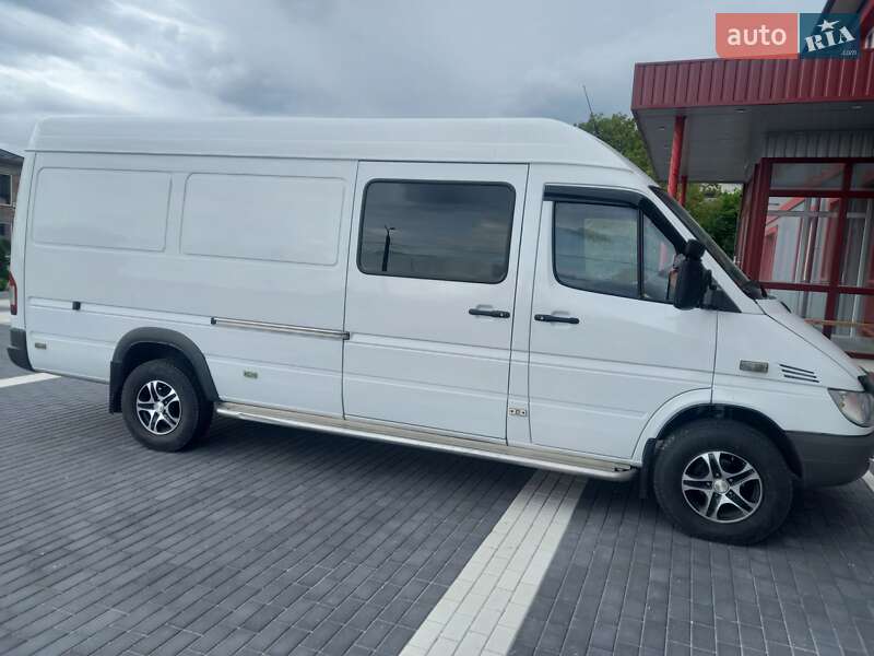 Грузопассажирский фургон Mercedes-Benz Sprinter 2006 в 