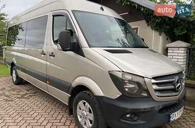 Микроавтобус Mercedes-Benz Sprinter 2017 в 