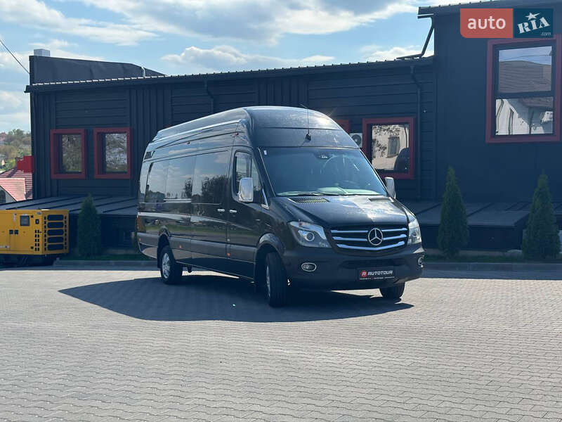 Микроавтобус Mercedes-Benz Sprinter 2016 в 
