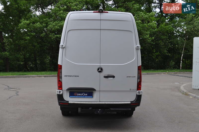 Грузовой фургон Mercedes-Benz Sprinter 2018 в Киеве