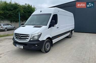 Грузовой фургон Mercedes-Benz Sprinter 2017 в 