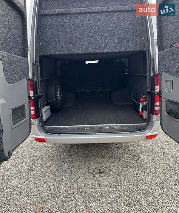Мікроавтобус Mercedes-Benz Sprinter 2013 в Чернівцях