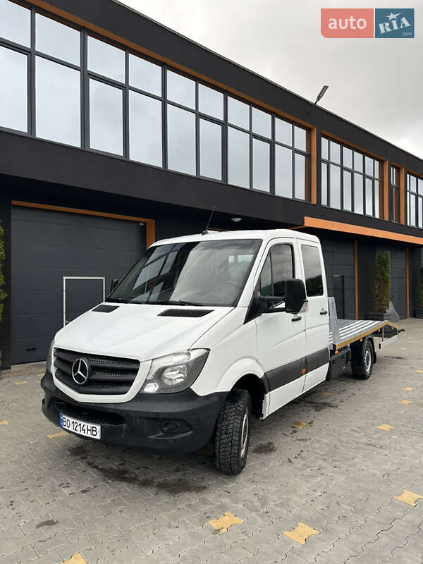 Эвакуатор Mercedes-Benz Sprinter 2007 в 