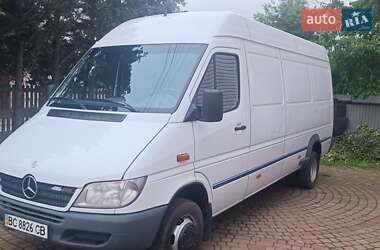 Вантажний фургон Mercedes-Benz Sprinter 2008 в Вінниці