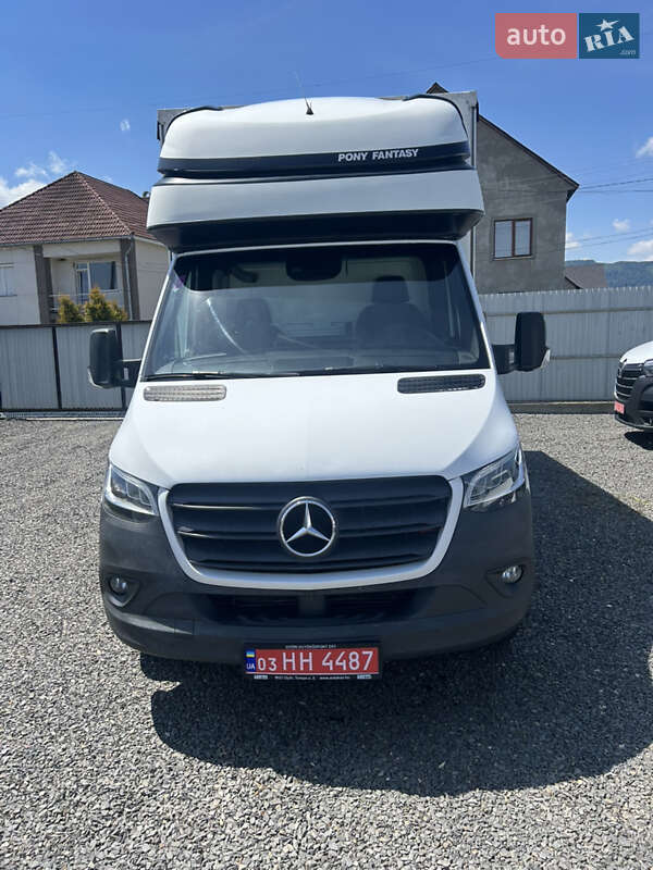Вантажний фургон Mercedes-Benz Sprinter 2020 в Хусті