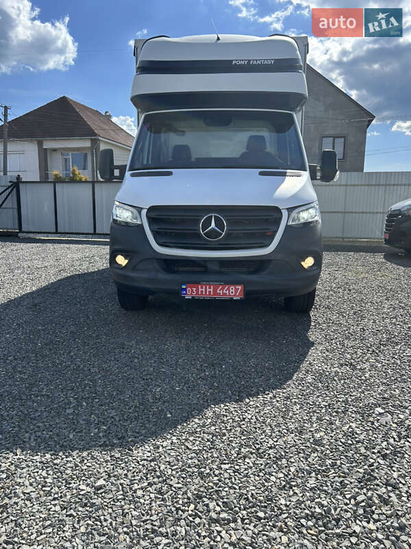 Вантажний фургон Mercedes-Benz Sprinter 2020 в Хусті