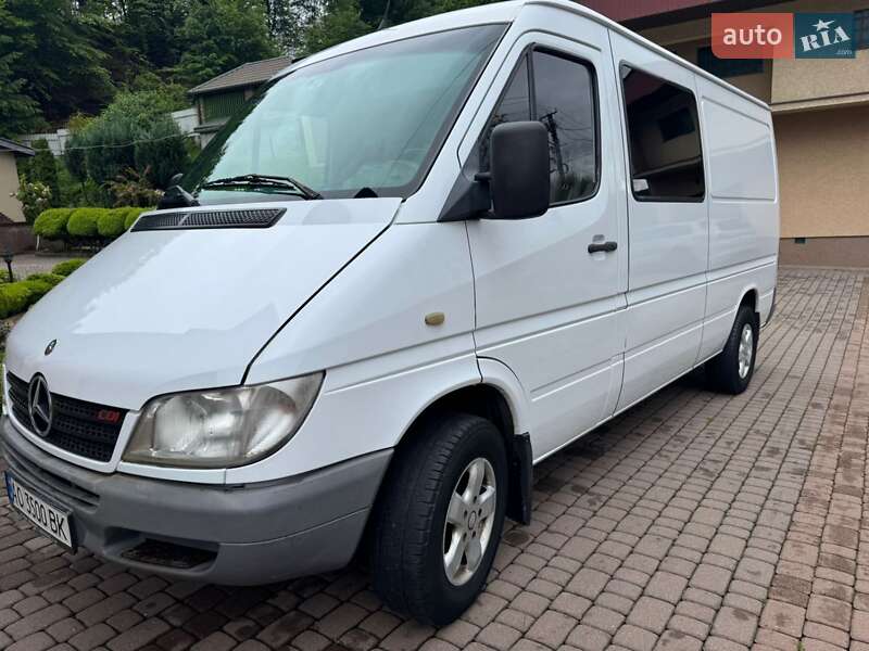 Мікроавтобус Mercedes-Benz Sprinter 2004 в Тячеві