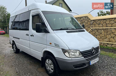 Микроавтобус Mercedes-Benz Sprinter 2001 в Черновцах