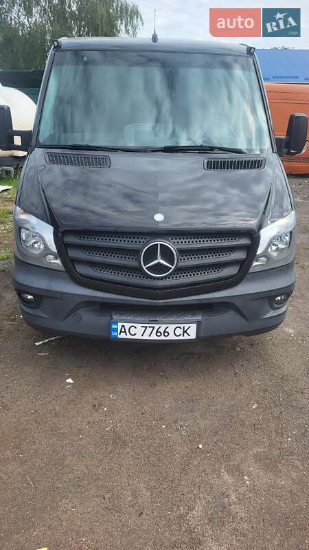 Автовоз Mercedes-Benz Sprinter 2014 в 